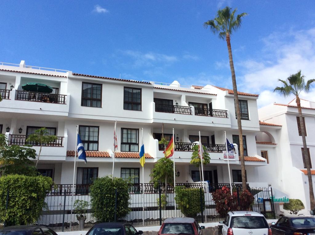 Club Tenerife Apartments Los Cristianos  Exterior foto